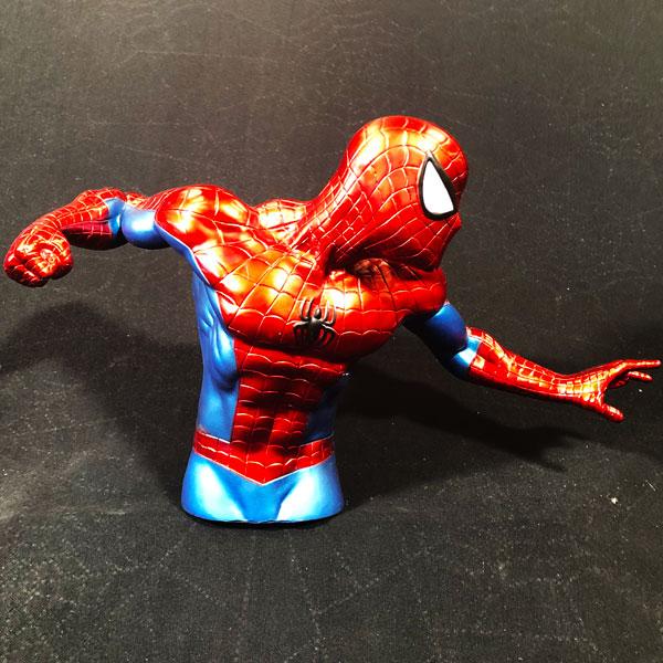 Spider-Man Vinyl Bust Bank