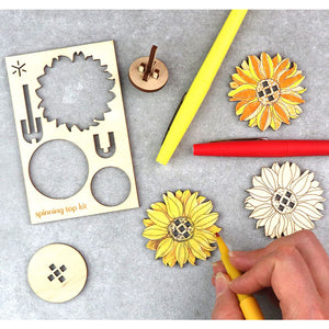 Spinning Top Kit (Sunflower)