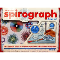 Spirograph Design Set in Tin