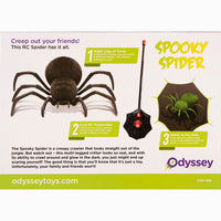Spooky Spider RC
