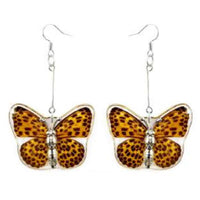 Spotted Butterfly Earrings
