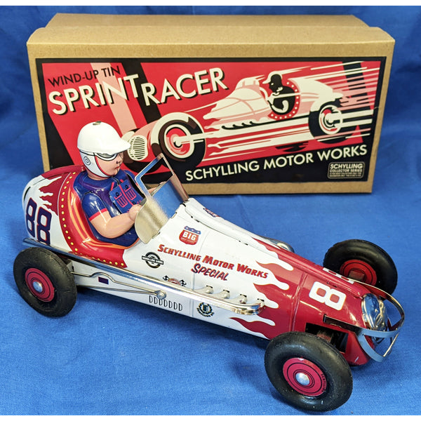 Wind-up Tin Sprint Racer