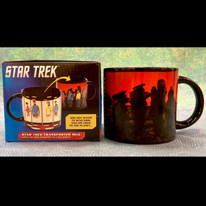 Star Trek TOS Transporter Mug