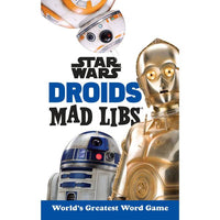 Star Wars Droids Mad Libs
