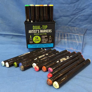 Studio Series Dual-Tip Artist's Markers