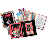 Tarot to Go! Book & Card Set