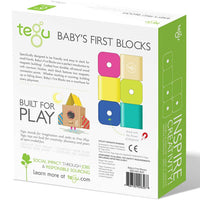 Tegu Baby's First Blocks (6pc) (6mo+)
