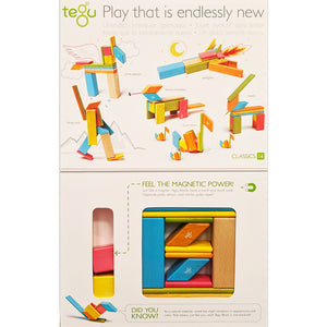 Tegu Classics 14pc (Tints) (1+)