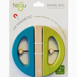 Tegu Swivel Bug (Green/Teal) (1+)