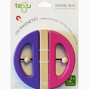 Tegu Swivel Bug (Purple/Pink) (1+)