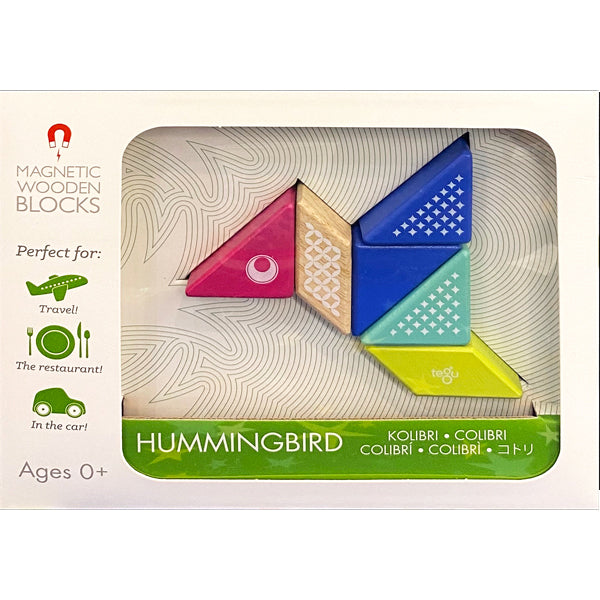 Tegu Travel Pals - Hummingbird (0+)