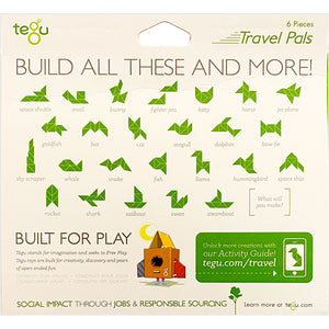 Tegu Travel Pals - Hummingbird (0+)