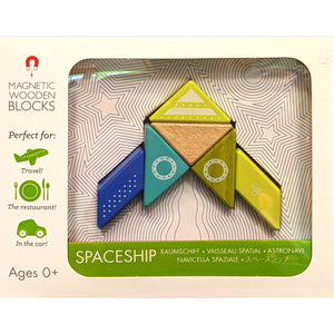 Tegu Travel Pals - Spaceship (0+)
