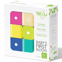 Tegu Baby's First Blocks (6pc) (6mo+)