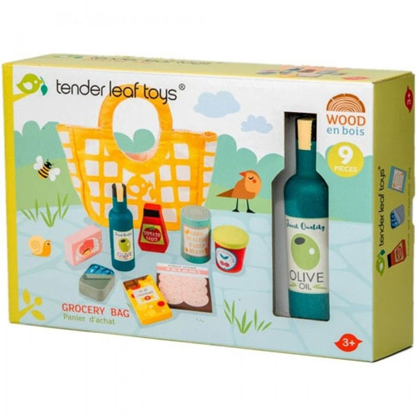 Tender Leaf Toys Grocery Bag