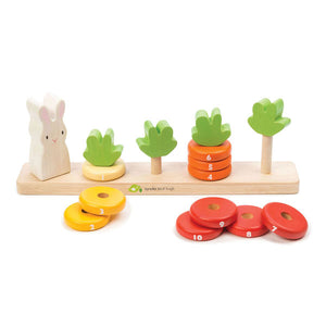 Tender Leaf Toys Counting Carrots (18mo+)