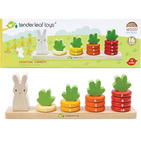 Tender Leaf Toys Counting Carrots (18mo+)

