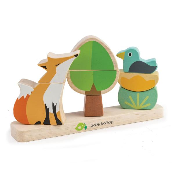 Tender Leaf Toys Foxy Magnetic Stacker (18mo+)