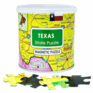 Texas Magnetic Puzzle (100pc)