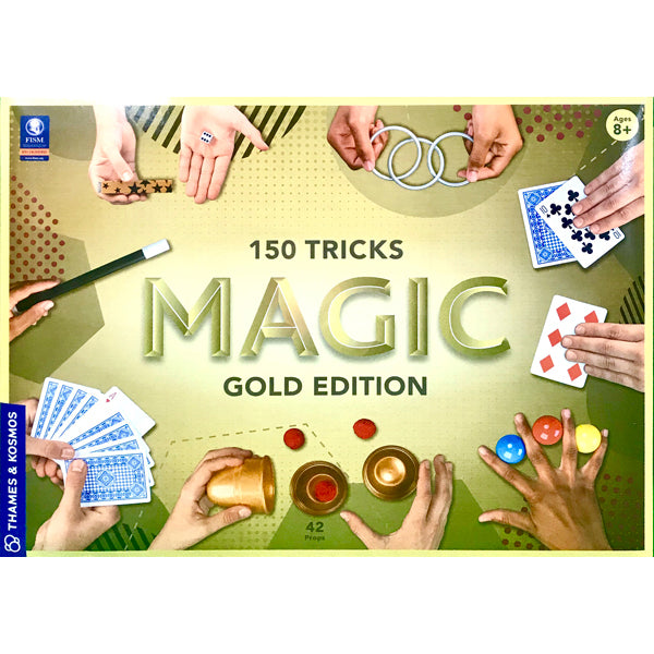 Thames & Kosmos Gold Edition Magic Kit