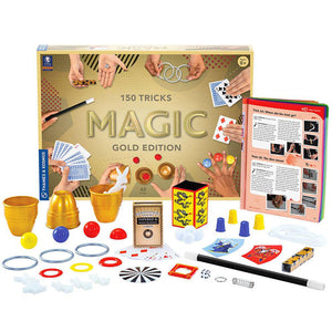 Thames & Kosmos Gold Edition Magic Kit