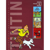 The Adventures of Tintin Vol. 1