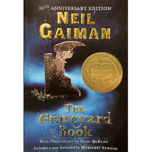 The Graveyard Book (10th Anniversary Paperback)