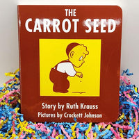 The Carrot Seed (Board Book)