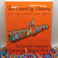 The Country Bunny And The Little Gold Shoes (Paperback)
