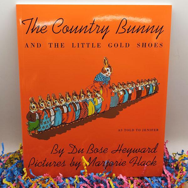 The Country Bunny And The Little Gold Shoes (Paperback)
