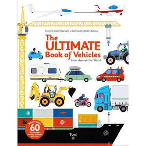 The Ultimate Book of Vehicles (Lift-the-Flap)