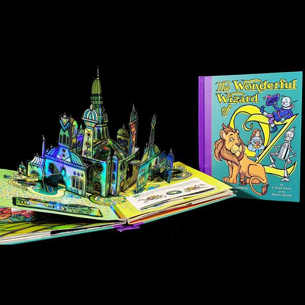 The Wonderful Wizard of Oz (Pop-Up Book)