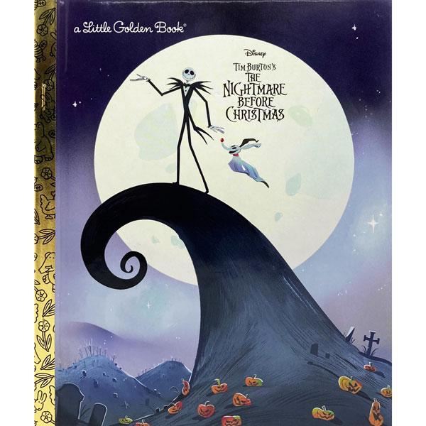 Tim Burton's The Nightmare Before Christmas Little Golden Book