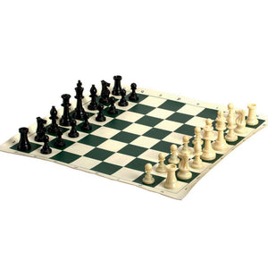 Tournament Chess Set in Travel Bag