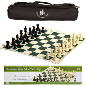 Tournament Chess Set in Travel Bag