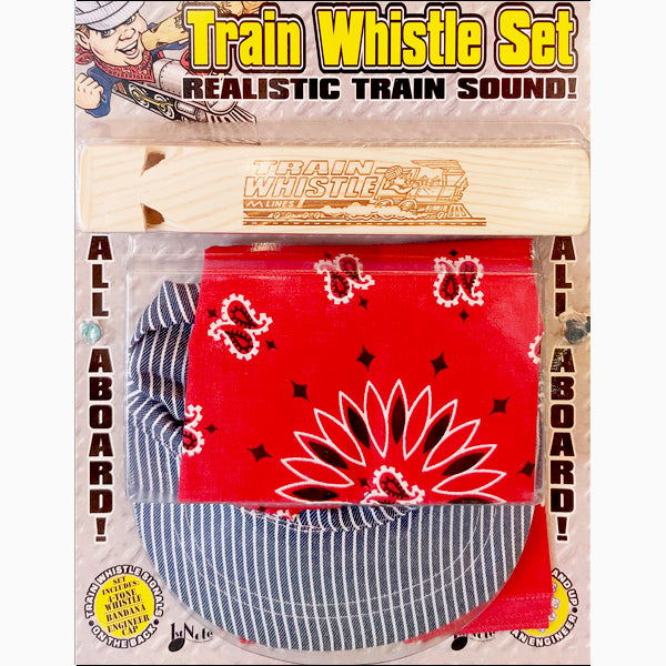 Train Whistle Set