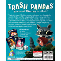 Trash Pandas: The Raucous Raccoon Card Game
