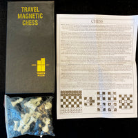 Travel Magnetic Chess Set

