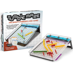 Tumble Maze: The Gravity-Powered Logic Game