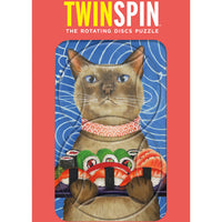TwinSpin Sushi Cat Puzzle