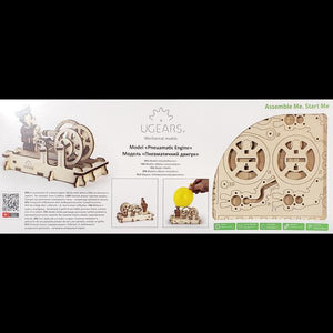 UGears Pneumatic Engine