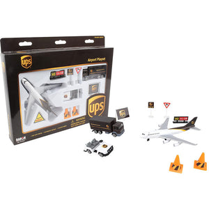 UPS Airport Playset