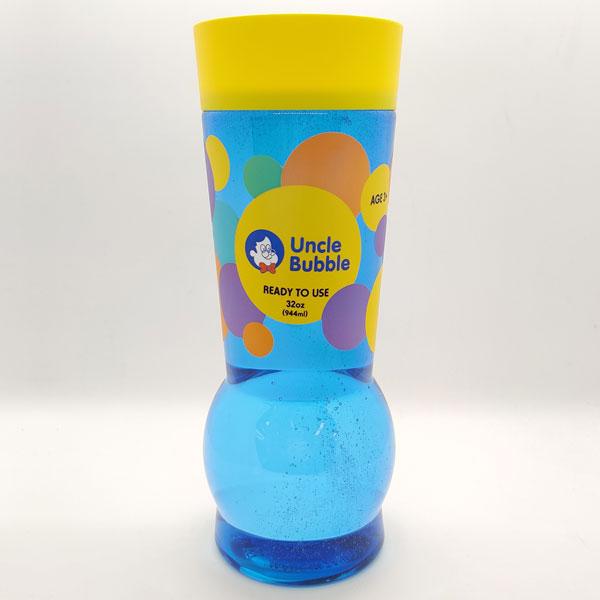 Uncle Bubble Ready-To-Use Solution (32oz)