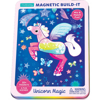 Unicorn Magic Magnetic Build-It Tin