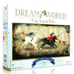 Unicorn Dream Puzzle (80pc)
