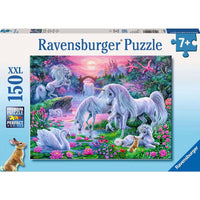 Unicorns in the Sunset Puzzle (150pc)