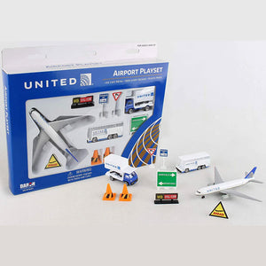 United Airlines Airport Playset | Terra Toys