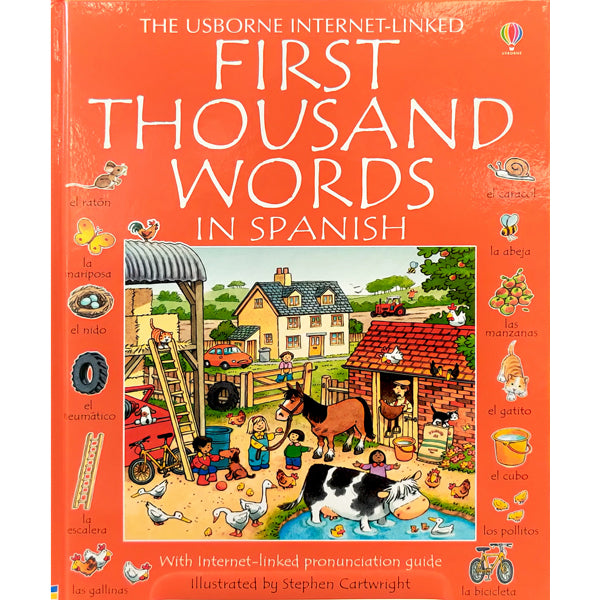 The Usborne Internet-Linked First Thousand Words in Spanish