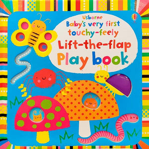Usborne Baby's Very First Touchy-Feely Lift-the-Flap Play Book