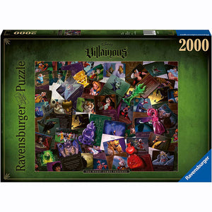 Villainous Disney Puzzle (2000pc)